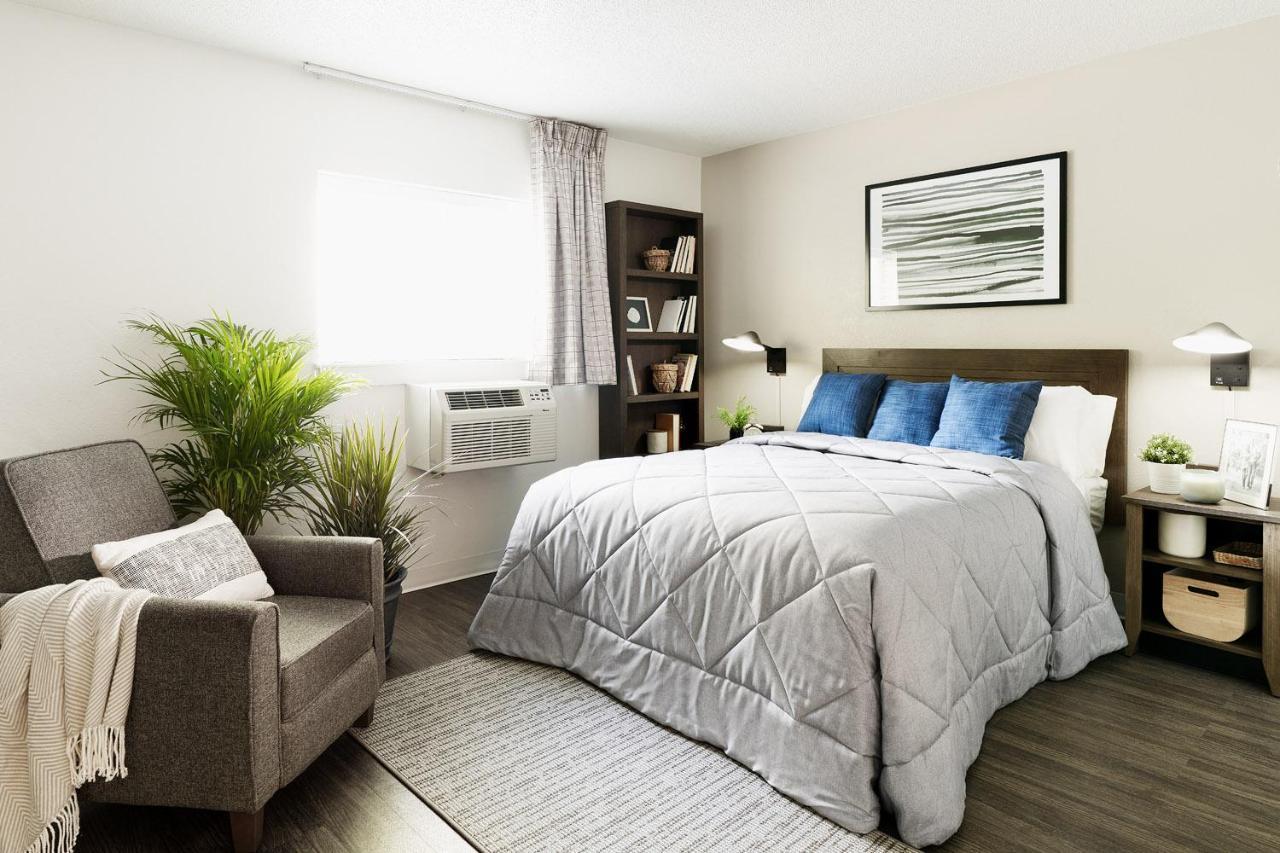 Intown Suites Extended Stay Minneapolis Mn - Coon Rapids Eksteriør bilde