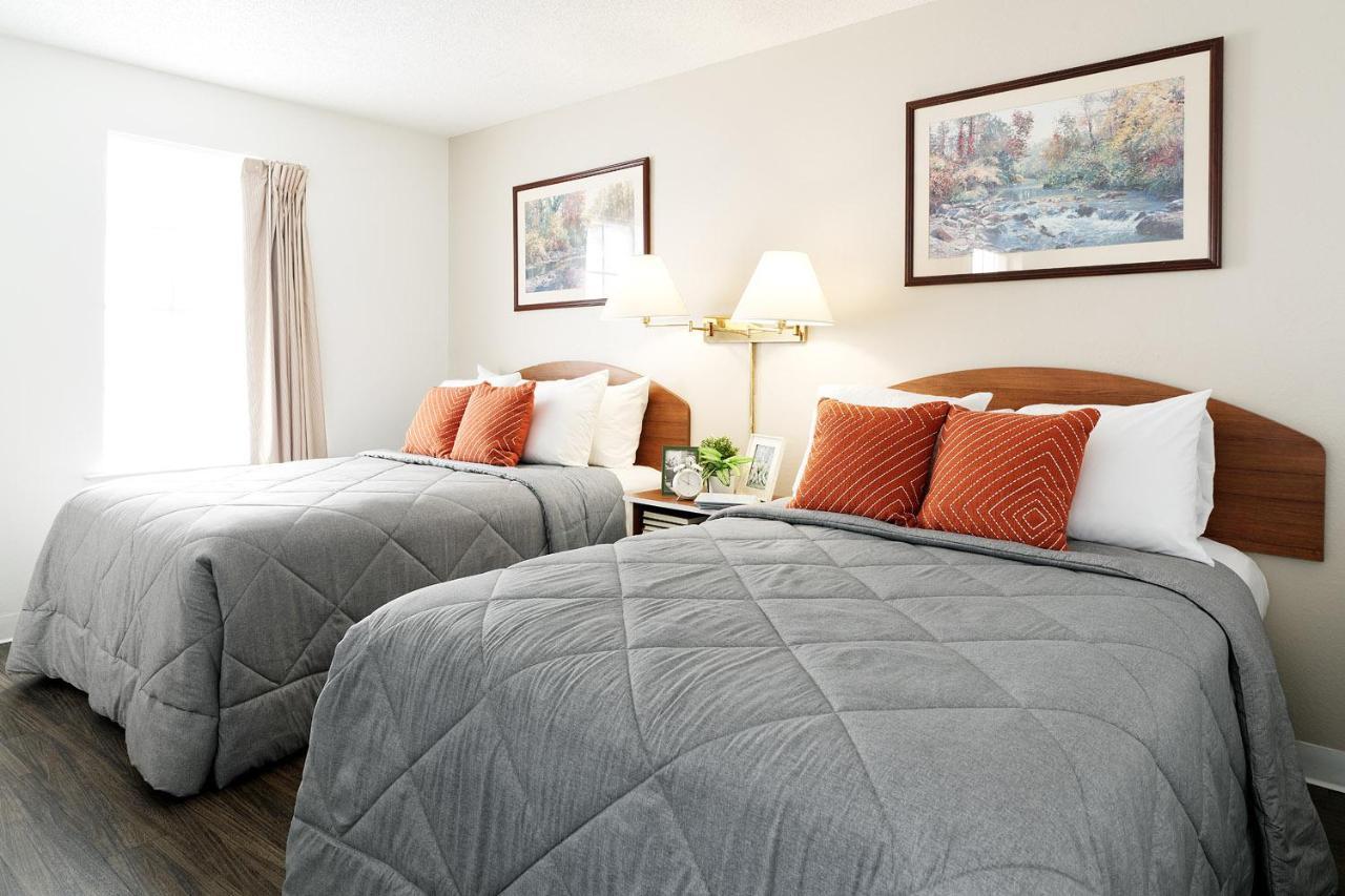 Intown Suites Extended Stay Minneapolis Mn - Coon Rapids Eksteriør bilde
